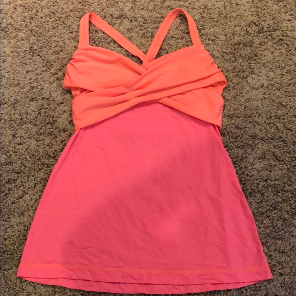 Lululemon Wrap it Up top…Size 6 💫 You WIN